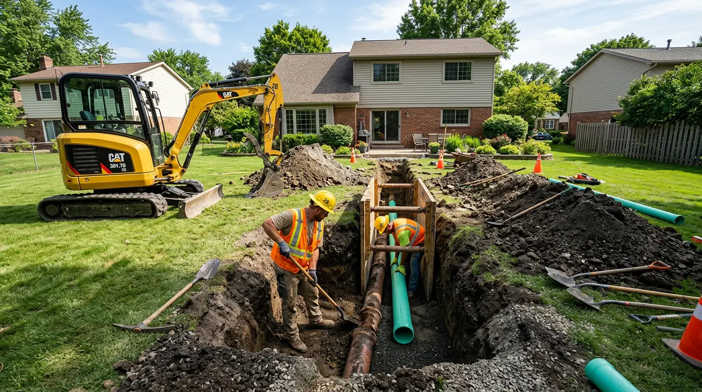 Sewer Backup in Euless, TX